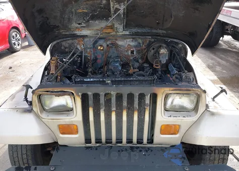 1995 Jeep Wrangler / Yj S/Rio Grande z USA, uszkodzony, nr VIN 1J4FY19P4SP290935